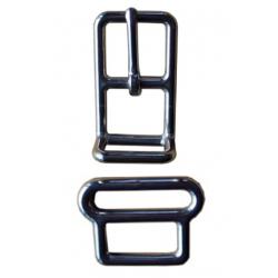 Quick Release Buckle 1-1/4" Stainless Steel - per pc.